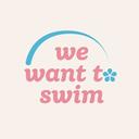 위원투스윔, we want to swim