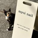 묘이네일 | 노원네일 귀여운네일 드로잉네일